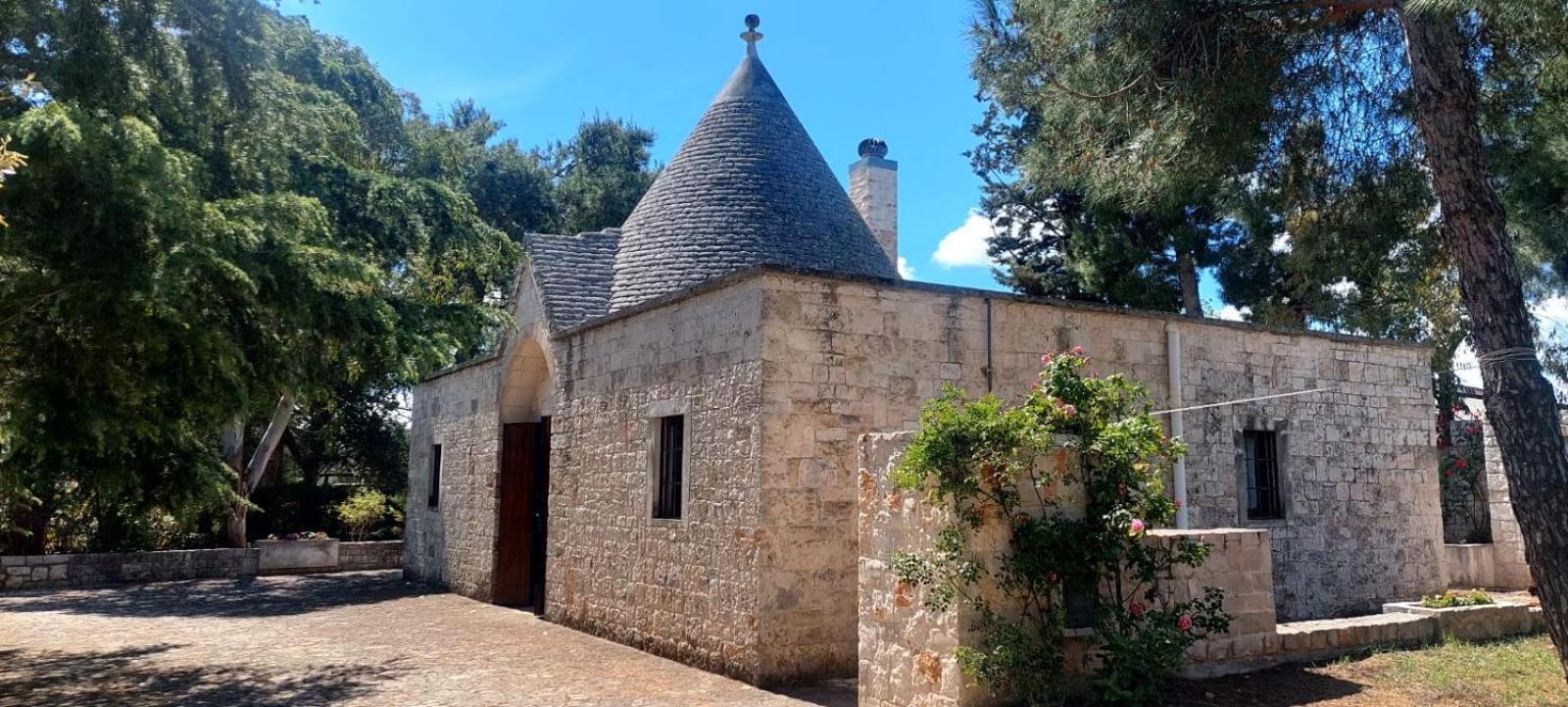 Il Trullo Delle Rose, Monopoli By Il Pumo Di Puglia Vila Cozzana Exterior foto