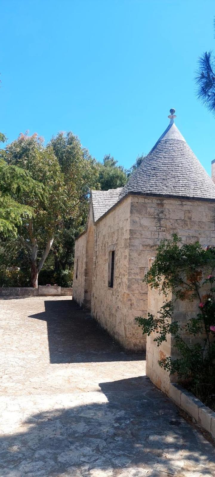 Il Trullo Delle Rose, Monopoli By Il Pumo Di Puglia Vila Cozzana Exterior foto