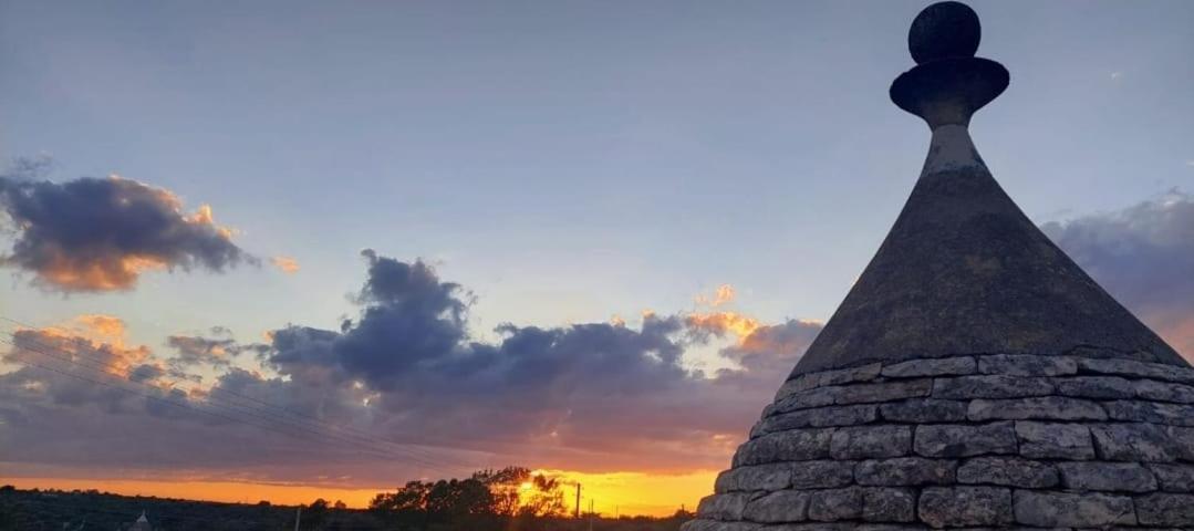 Il Trullo Delle Rose, Monopoli By Il Pumo Di Puglia Vila Cozzana Exterior foto