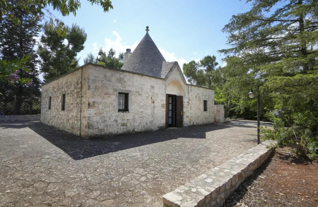 Il Trullo Delle Rose, Monopoli By Il Pumo Di Puglia Vila Cozzana Exterior foto